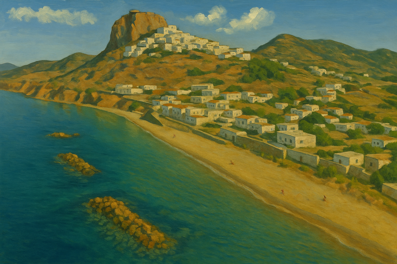 Molos Beach